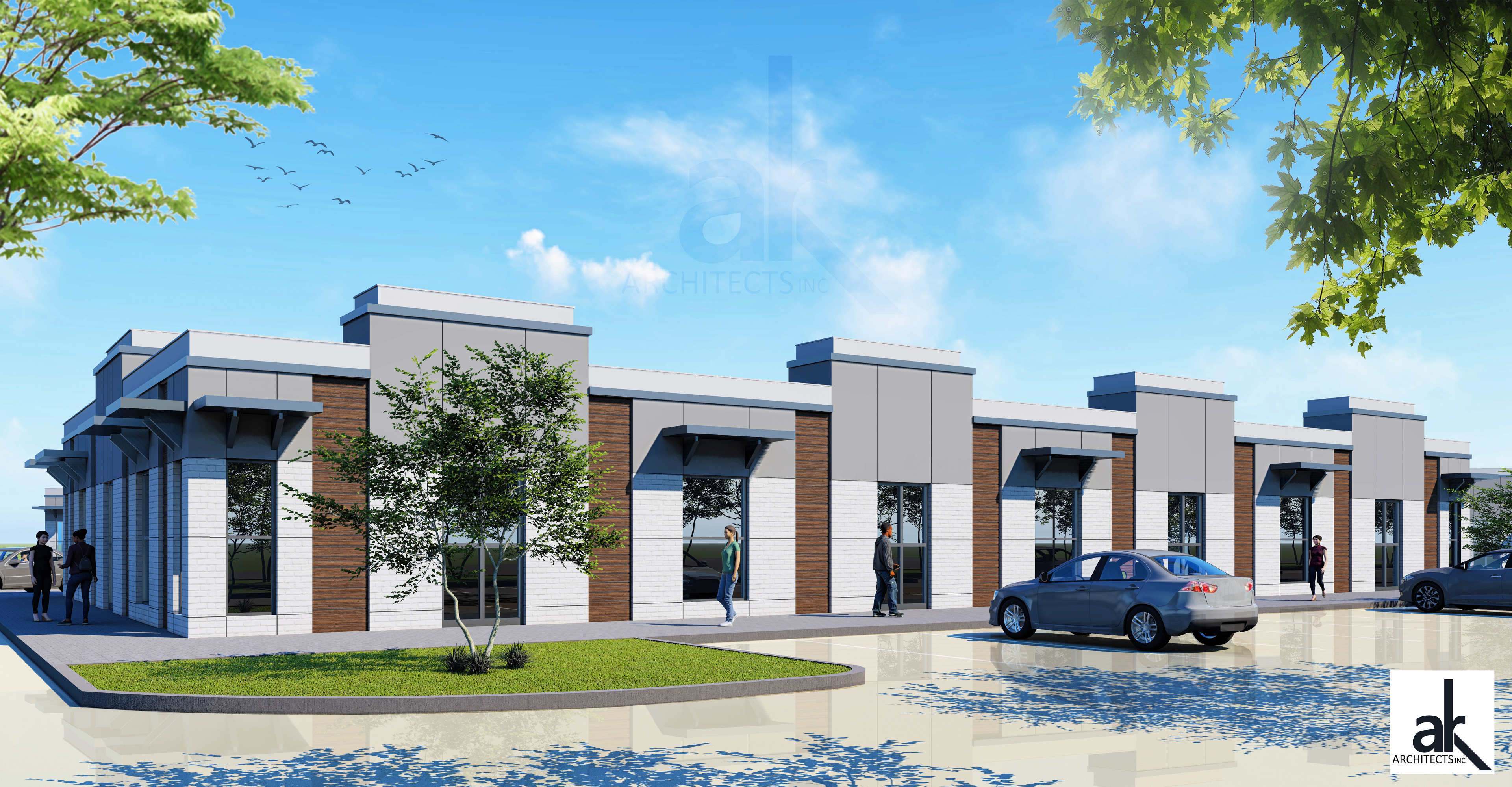 Office Condo Rendering